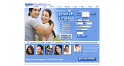 Desktop Screenshot of jewishfriendfinder.com