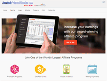 Tablet Screenshot of banners.jewishfriendfinder.com